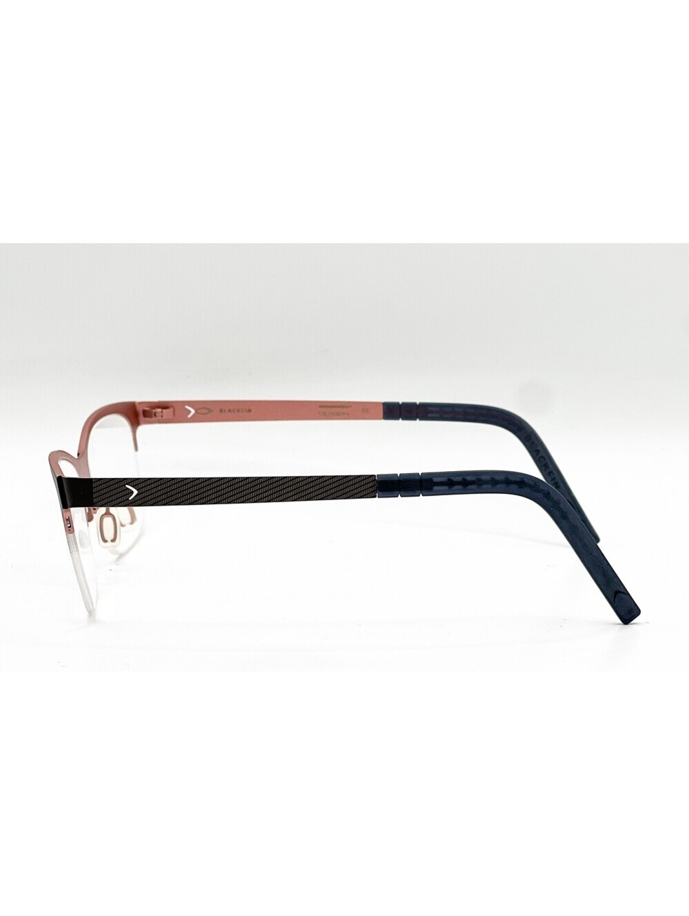 Blackfin Bf 749 Lydney Col.572 Grey/Pink Authentic Eyeglasses 53-16-145 - Picture 2 of 5